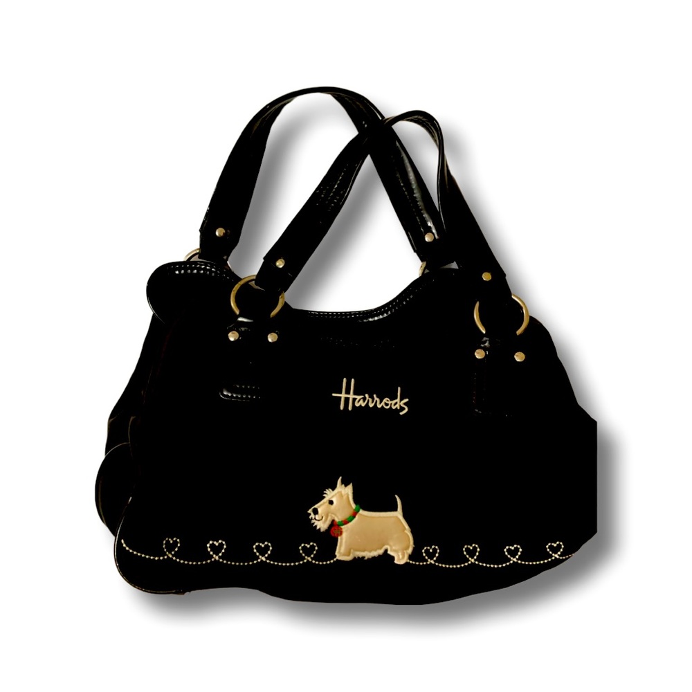 Harrod’s Scottie Handbag